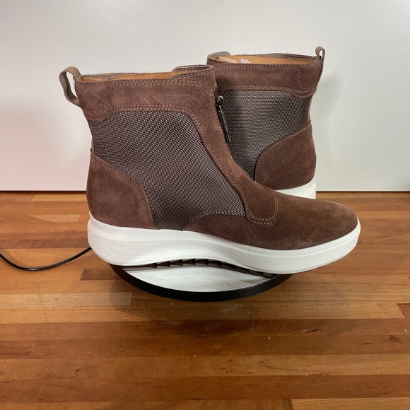Naturalizer Tisha slip on wedge sneaker  - 7M  Brown - Picture 6 of 12